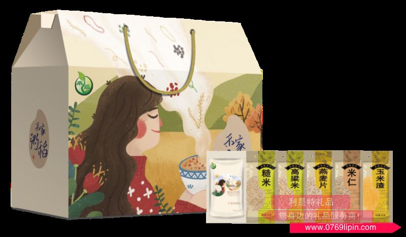 禾煜禾家粥稻禮盒2000g