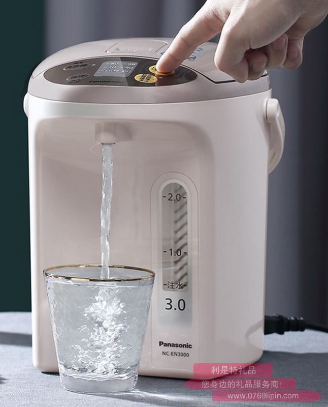 松下 （Panasonic）家用智能恒溫自動保溫預約電熱水瓶