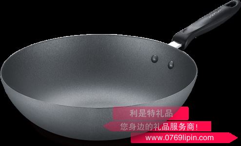 樂雅精鑄鐵炒鍋