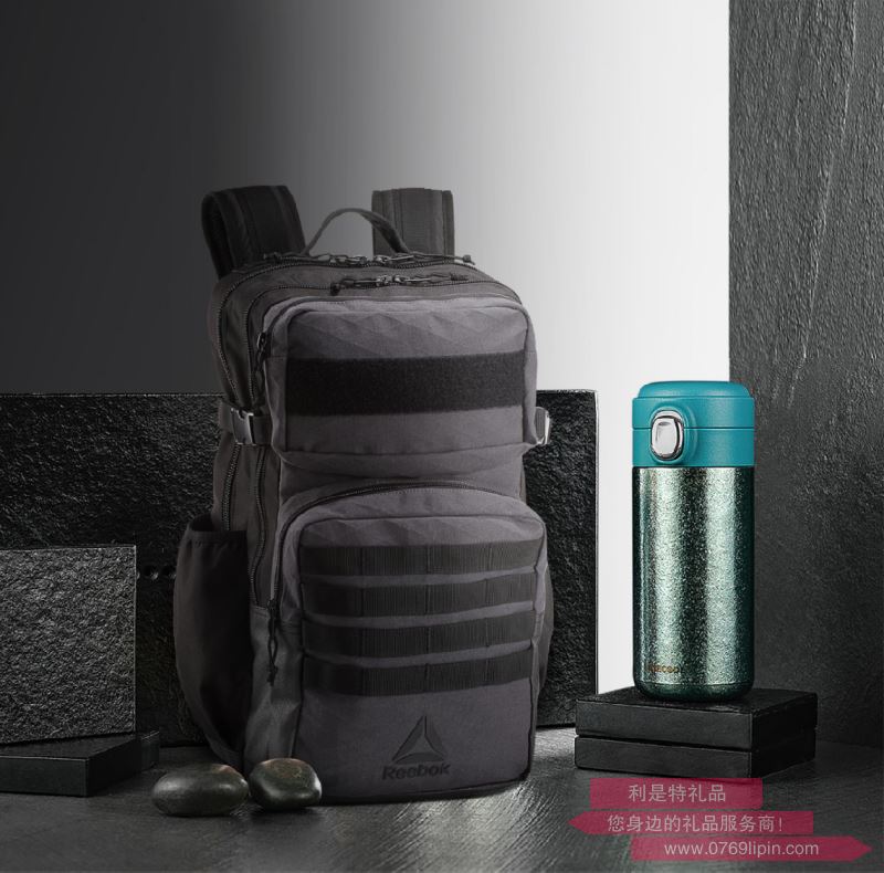 Reebok 高端通勤健身運(yùn)動(dòng)雙肩包