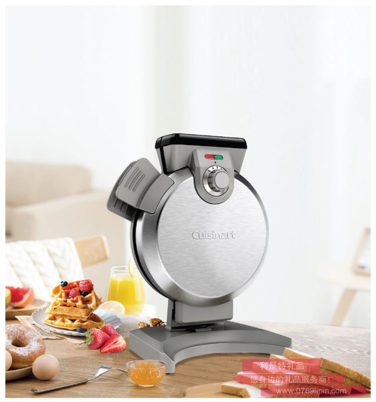 銀色WAF-V100CN Vertical Waffle Maker立式華夫機