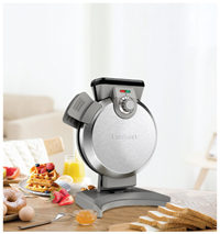 銀色WAF-V100CN Vertical Waffle Maker立式華夫機(jī)