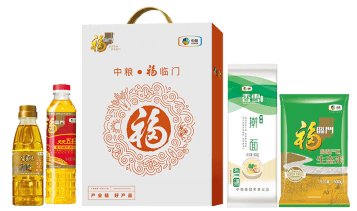 中糧福臨門優(yōu)選糧油套裝C