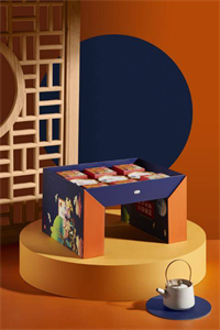 國(guó)貨中糧·國(guó)潮盛會(huì)桃山皮低糖月餅|國(guó)潮款C5