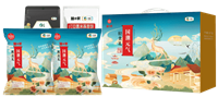 國(guó)貨中糧·國(guó)潮元?dú)廨p食禮1858克