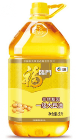 中糧·福臨門非轉(zhuǎn)基因 一級大豆油5L