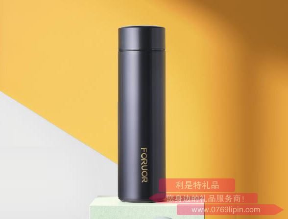 FU-SJK913  雅識 不銹鋼顯溫杯（紫黑）