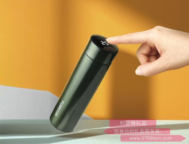 FU-SJK915 雅識(shí) 不銹鋼顯溫杯（綠）