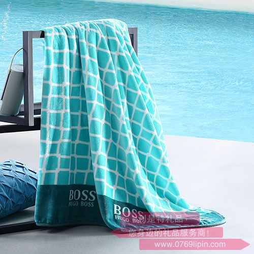 HBMT-012M  HUGO BOSS MASH絲柔毯(M)