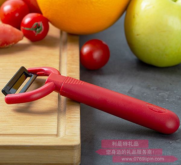 28003-200 巴拉利尼邁拉系列陶瓷刨皮刀（紅色）