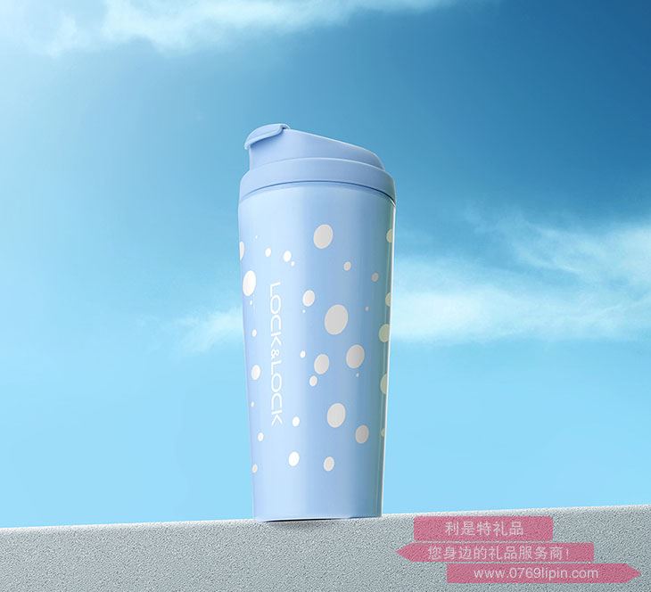 HAP958FU 仲夏藍(lán)雙層咖啡杯