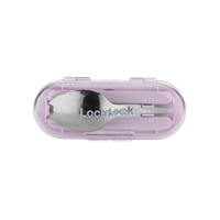 HPL106PUPFU  樂(lè)扣樂(lè)扣 悠悅便攜餐具組(紫色)