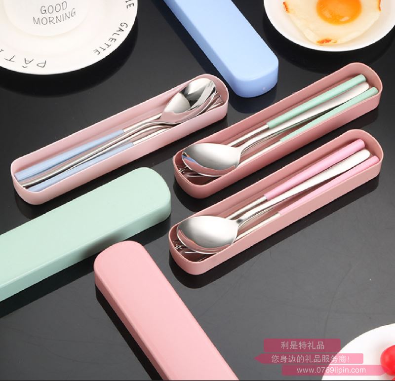 馬卡龍餐具(塑柄款）