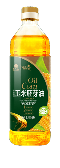 北大荒｜優(yōu)選 非轉(zhuǎn)基因玉米胚芽油900ml