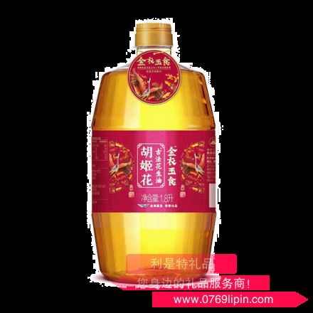 金龍魚(yú)｜胡姬花金衣玉食古法花生油1.8L