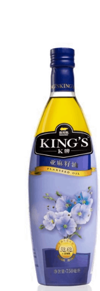 金龍魚｜KINGS亞麻籽油750ml 單支