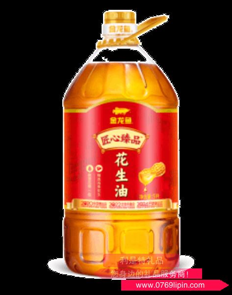 金龍魚｜匠心臻品花生油5L