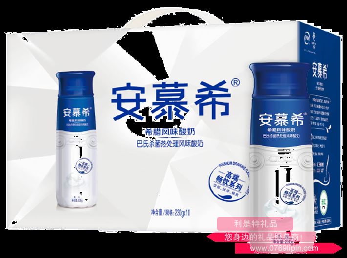 伊利｜安慕希高端暢飲型希臘風(fēng)味酸奶