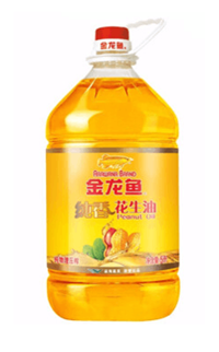 金龍魚(yú)｜純香花生油5L