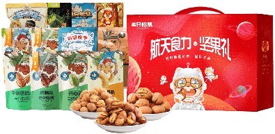 三只松鼠|航天食力年貨禮C