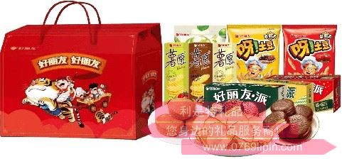 好麗友·韓式風(fēng)味零食年貨大禮包B