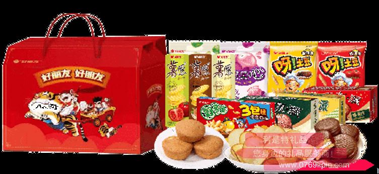 好麗友·韓式風(fēng)味零食年貨大禮包C