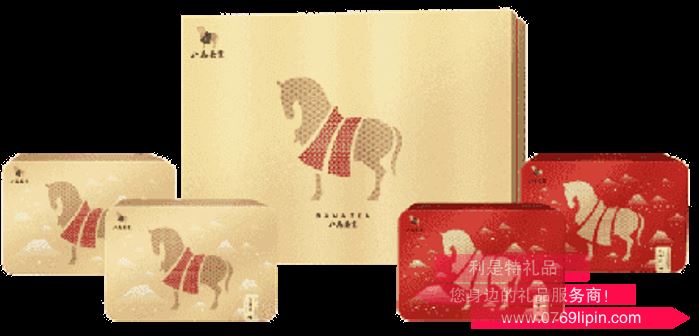 八馬國茶∣茶韻飄香禮盒∣國金款B