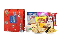 歡樂之享*100%原裝進(jìn)口食品大禮包B1