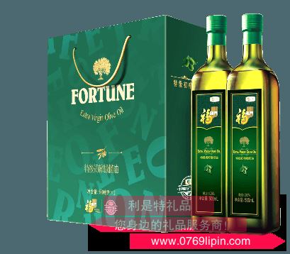 中糧福臨門特級初榨橄欖油禮盒