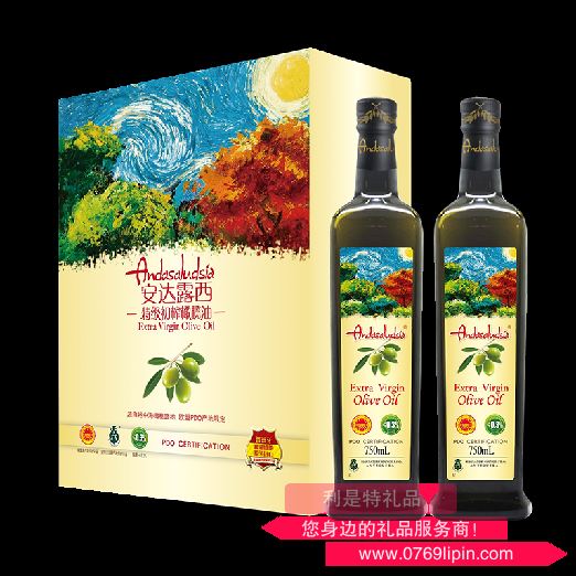 中糧安達(dá)露西PDO特級(jí)初榨橄欖油禮盒