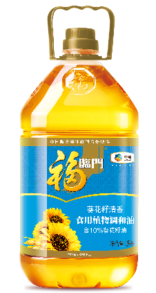 中糧福臨門葵花籽清香食用植物調(diào)和油