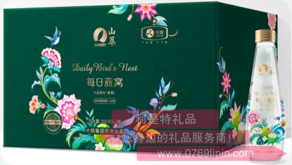 中糧山萃每日椰果燕窩飲品1200克