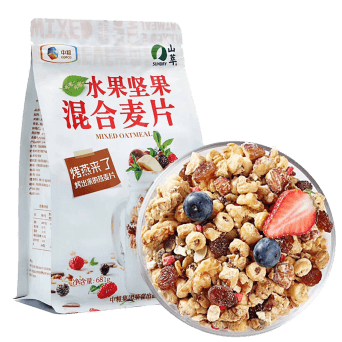 中糧山萃水果堅果烤燕麥片