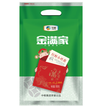 中糧金滿家紅蝦谷小絲苗米