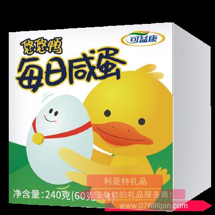 中糧可益康咸鴨蛋簡裝