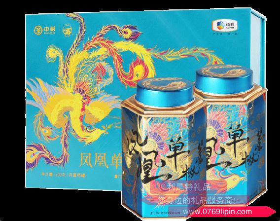 中糧中茶夜來香鳳凰單樅禮盒