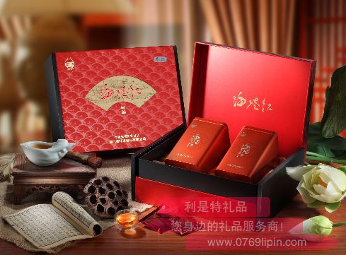中糧“精品海堤紅”茶禮盒