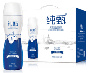 蒙牛 純甄小蠻腰高端輕酪乳風(fēng)味酸牛奶