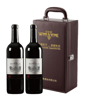 中糧名莊薈法國(guó)-希娜拉干紅葡萄酒禮盒