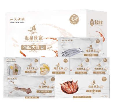 唯粹?；适兰艺邕x海鮮禮盒 C