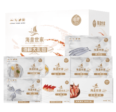 唯粹?；适兰艺邕x海鮮禮盒 D