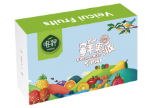 唯粹家宴鮮果派水果禮盒B款（12種）