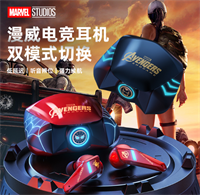 漫威聯(lián)名電競款游戲TWS藍牙耳機