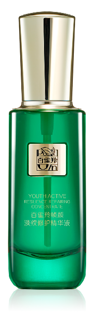 百雀羚草本幀顏淡紋修護(hù)精華液30ml