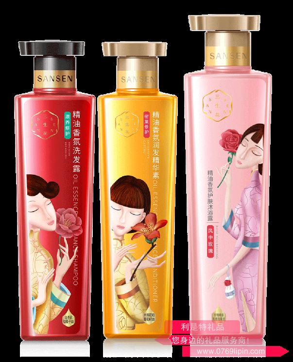 百雀羚三生花精油洗護(hù)云享套裝