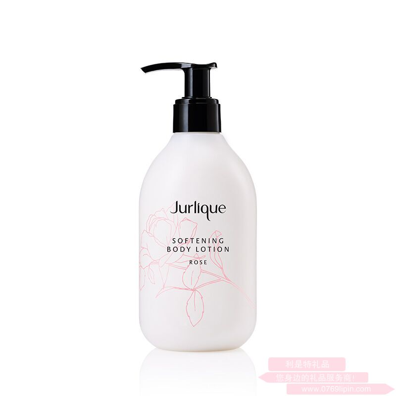 茱莉蔻玫瑰柔膚身體乳   300ml