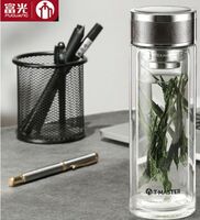 富光茶馬仕雙層商務(wù)玻璃杯T6型
