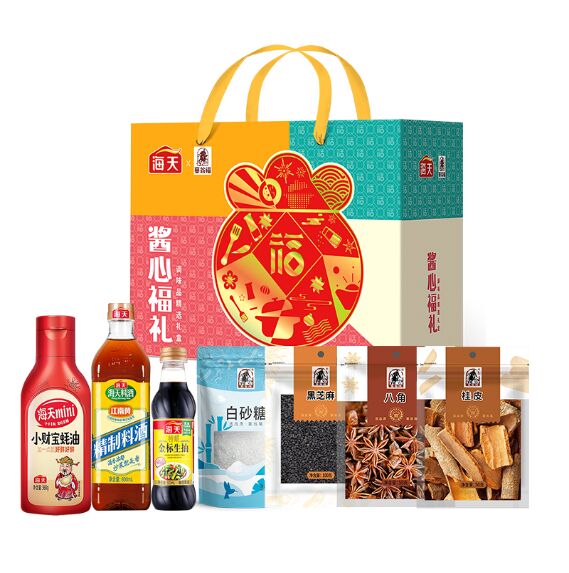 醬心福禮調(diào)味品禮盒（2078克）
