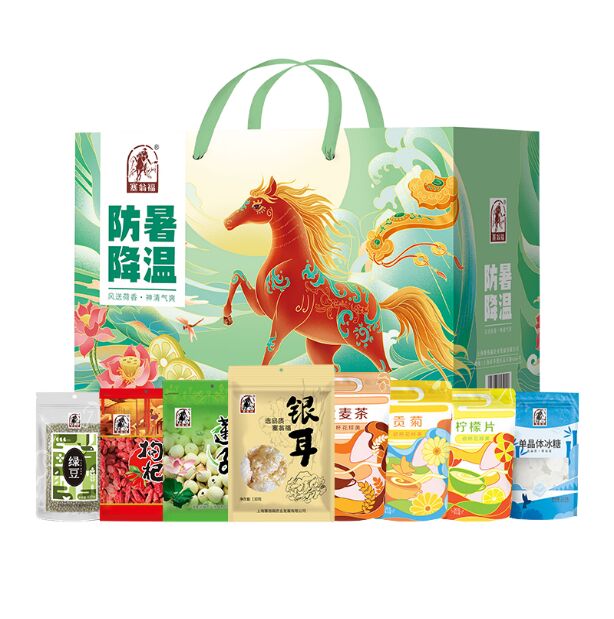 防暑降溫 (1282克)