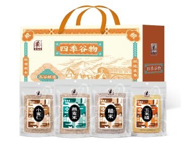 四季谷物雜糧禮盒（1600克）
